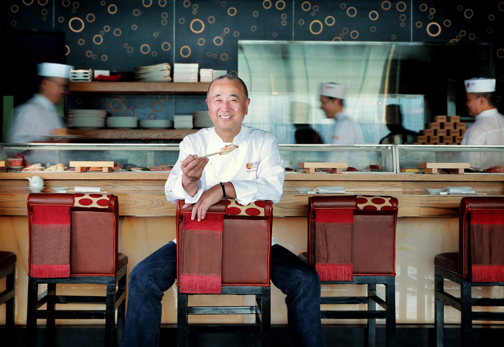 Chef Nobuyuki Matsuhisa